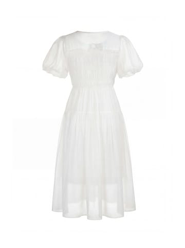 gaya Women Dress in White