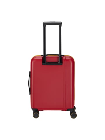 travelite travelite x NFL 4 Rollen Kabinentrolley S 55 cm kansas city chiefs