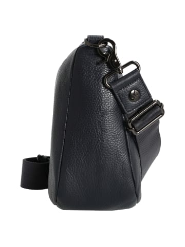 Mandarina Duck Mellow Leather Hobo - Umhängetasche 28.5 cm (warm taupe) in dress blue