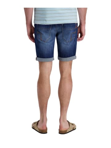 Timezone Short SLIM SCOTTYTZ SHORT slim in Blau