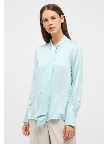 Eterna Bluse LOOSE FIT in aqua