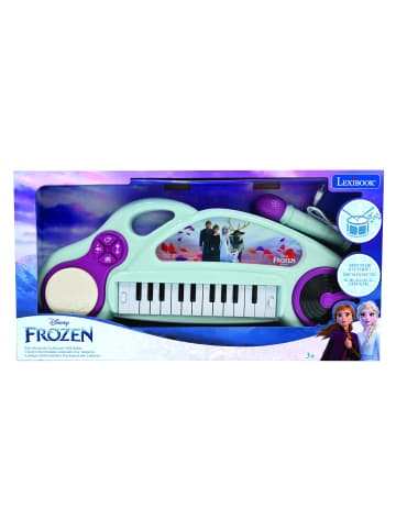 Lexibook Frozen Elektronisches Keyboard mit Licht & Mikrofon 24 Tasten