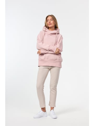 Decay Kapuzensweatshirt in rosa