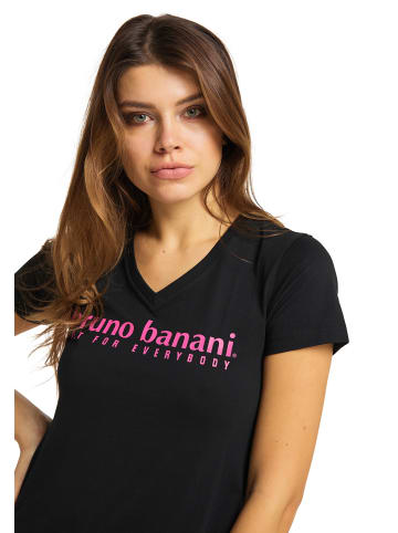 Bruno Banani T-Shirt AYALA in Schwarz