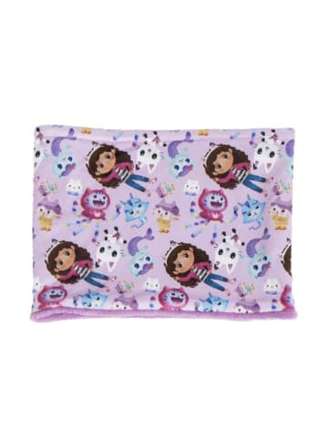 Gabby's Dollhouse Dollhouse Winter Snood Schlauchschal Kinder warm Outdoor Freizeit in Mehrfarbig