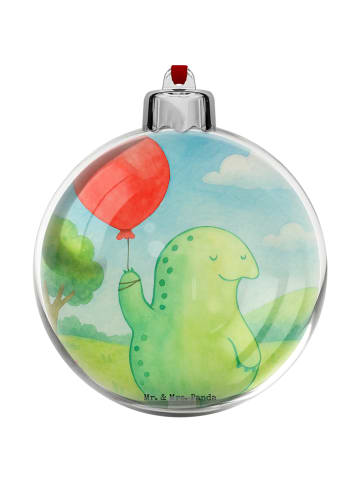 Mr. & Mrs. Panda kunststoff weihnachtskugel Schildkröte Luftball... in Weiß