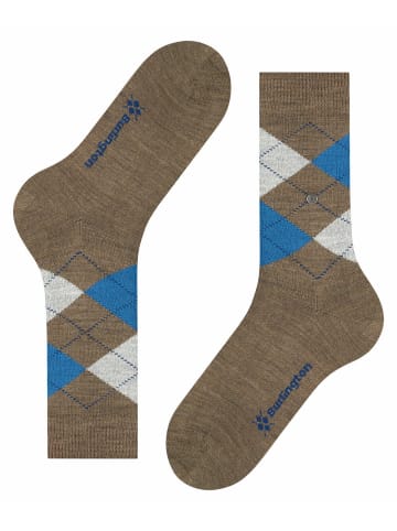 Burlington Socken Marylebone in Umber
