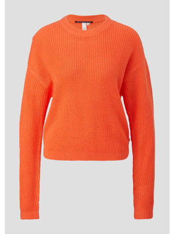 QS Strickpullover in 2347_koralle