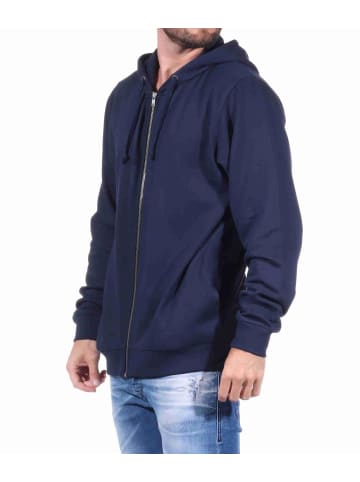 NORMANN Achselhemd Feinripp Unterhemd Baumwolle - 71054 in navy