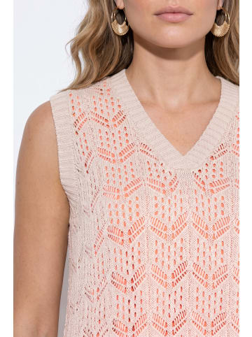 Angel of Style Pullover in Leinen