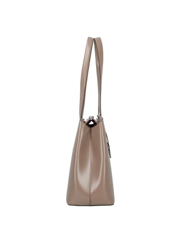 PICARD Black Tie Schultertasche Leder 36 cm in chai