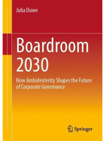 Springer Berlin Buch - Boardroom 2030