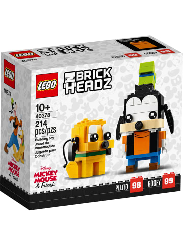 LEGO BrickHeadz Set Goofy & Pluto 40378 - ab 3 Jahren in multicolored