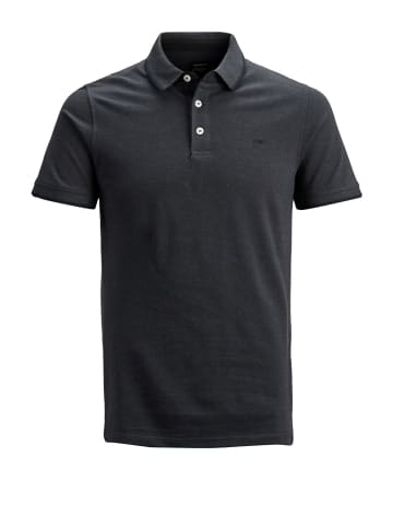 Jack & Jones Poloshirt 'Paulos' in dunkelgrau