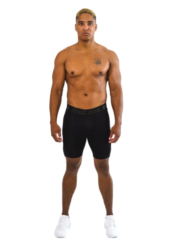 Stark Soul® Compression Short Kompressionshose kurz in schwarz