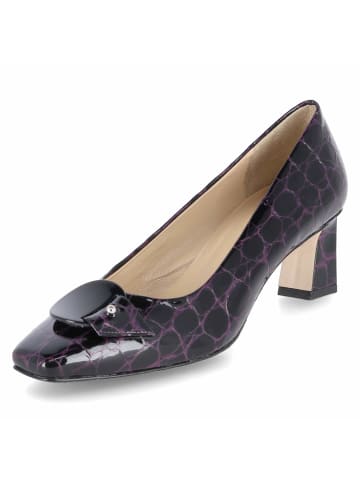 Brunate Ballerina in schwarz
