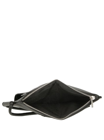 Seidenfelt Lian - Handytasche 18 cm in schwarz