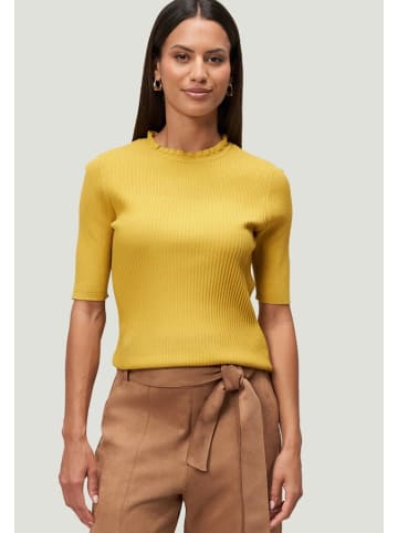 Zero  Pullover in oil yellow