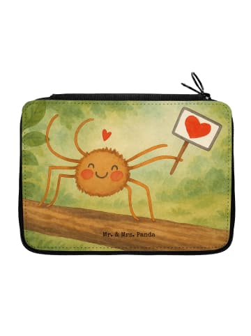 Mr. & Mrs. Panda Federtasche Spinne Agathe Motivation Design ohn... in Weiß