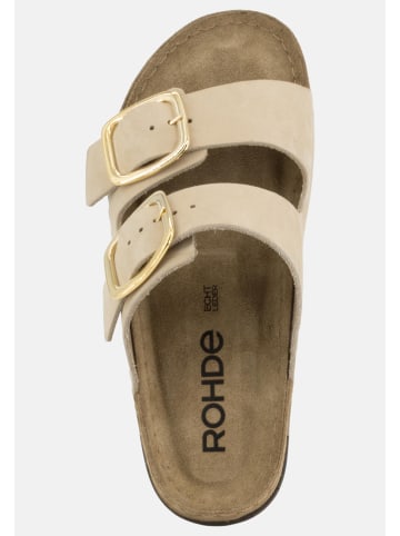 ROHDE Pantoletten Rodigo-D in Sahara