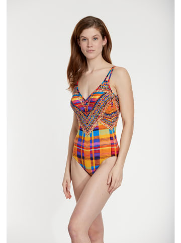 SUNFLAIR Badeanzug in bunt