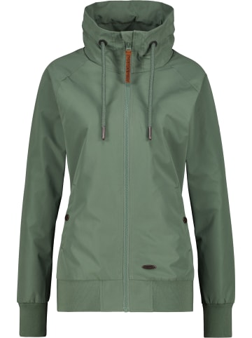 alife and kickin Übergangsjacke JoranaAK A in sage leaf