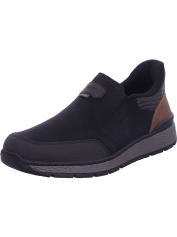 rieker Slipper in schwarz