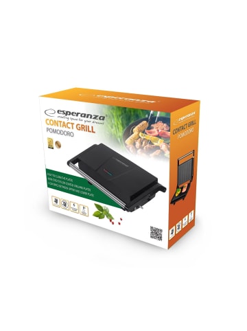 Esperanza Pomodoro Kontaktgrill Elektro Tischgrill EKG014