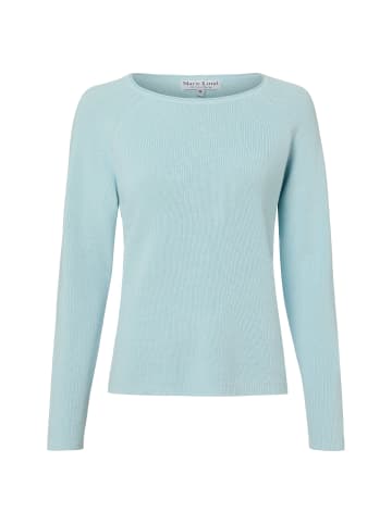 Marie Lund Strickpullover in hellblau - 0006