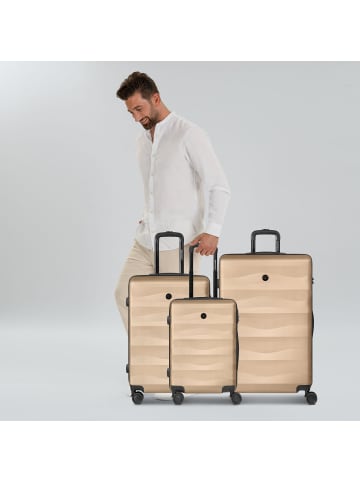 Smartbox Edition 03 4 Rollen Kofferset 3-teilig in warm-beige