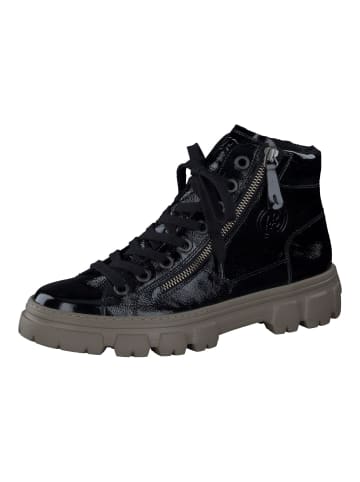 Paul Green Sneaker in Schwarz Lack