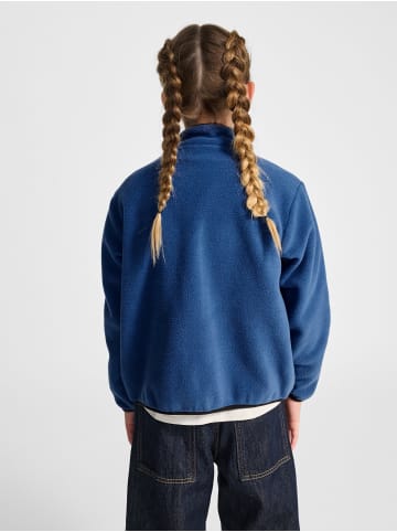 Hummel Reißverschluss Hmljr Fleece Kinder in TRUE NAVY