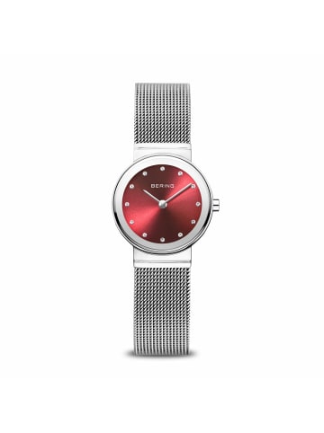 Bering Quarzuhr für Damen in silber