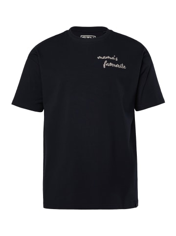 STHUGE Kurzarm T-Shirt in schwarz
