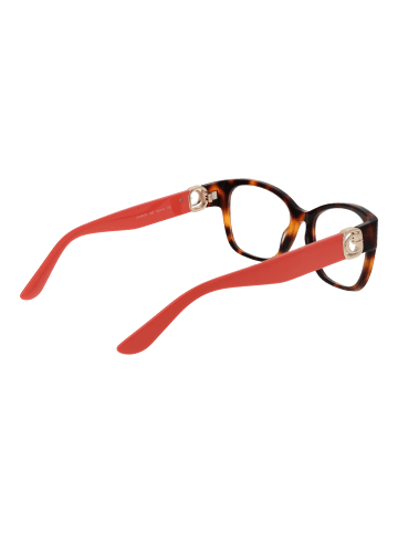 Guess Frauen Optische Fassungen Quadratisch Braun