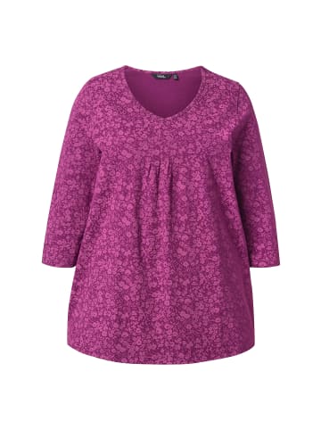 Ulla Popken Shirt in himbeere