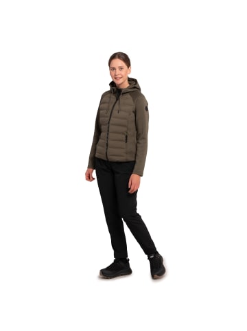Icepeak Ashburn Midlayer Jacke mit Kapuze in Oliv
