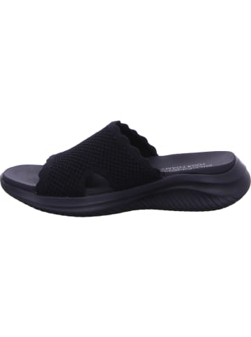 Skechers Pantolette in schwarz