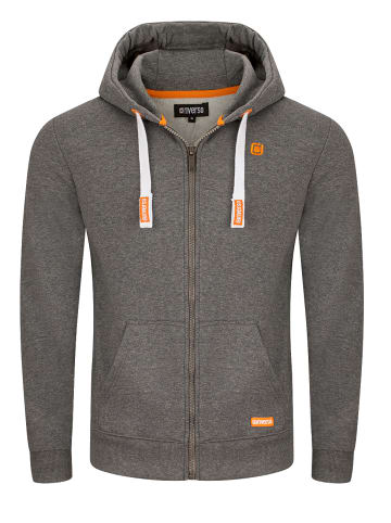 riverso  Sweatjacke RIVNoah in Grau