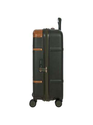 BRIC`s Bellagio - 4-Rollen-Kabinentrolley S 55cm (eucalyptus) in olive