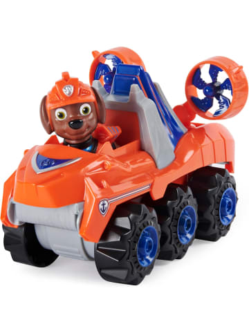 Spin Master PAW PATROL Dino Rescue Zumas Basis Fahrzeug + Figur Rückzieh-Mechanismus 3+