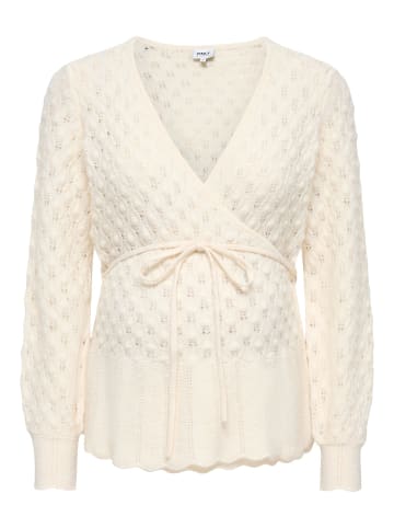 ONLY Strickjacke in Birch