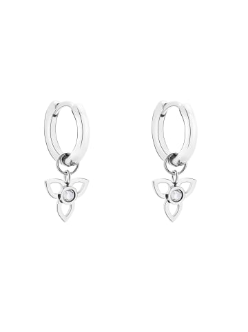 Tamaris Ohrringe Flower in silber