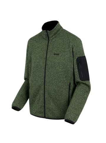 Regatta Strickfleecejacke Newhill in Grün