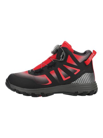 VADO  Wanderschuhe in Schwarz/Rot