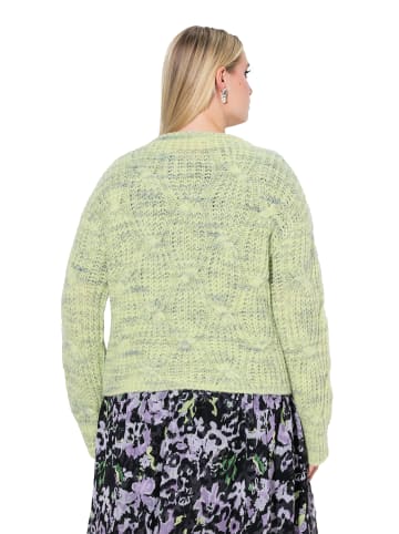 Ulla Popken Pullover in hellgrün
