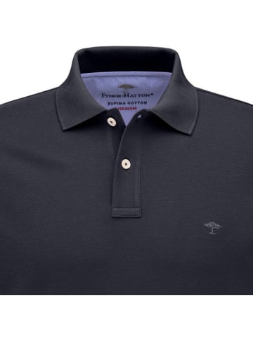 FYNCH-HATTON Polo, Basic in Navy