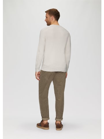 s.Oliver Strickpullover in 0330_wollweiß