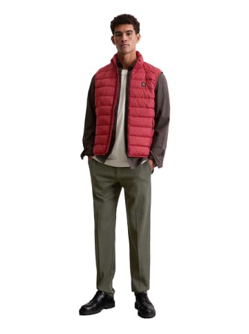 Marc O'Polo Steppweste regular in light carmine