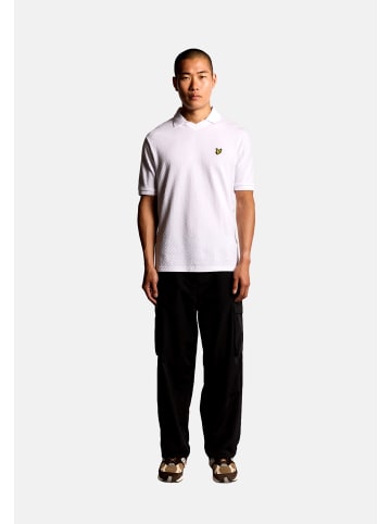 Lyle and Scott Poloshirt in weiss